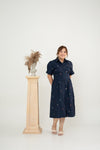 Gia Button Down Shirt Dress (Édition Limitée Embroidery)