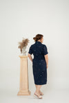 Gia Button Down Shirt Dress (Édition Limitée Embroidery)