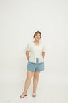 Heirloom Kebaya Top (Ivory Eyelet)