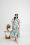 Tropical Breeze Maxi Dress (Fern Green)