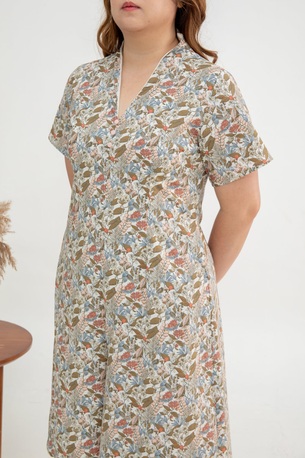 Rhoda Floral Midi Jumpsuit (Spring Primrose)