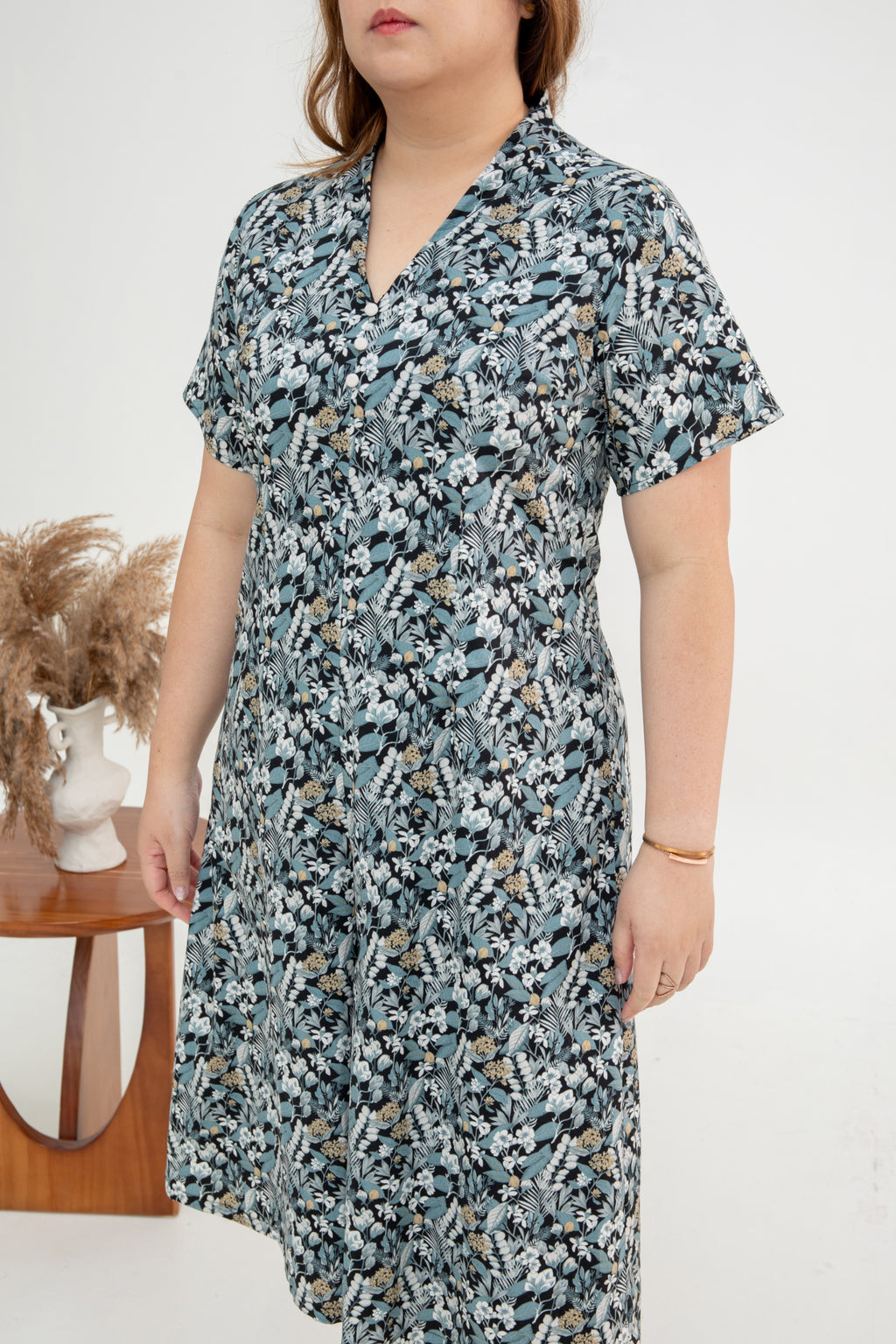 Rhoda Floral Midi Jumpsuit (Winter Primrose)