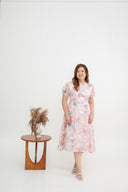 Organza Grace Dress (French Camellia)
