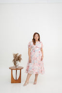 Organza Grace Dress (French Camellia)