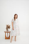 Organza Grace Dress (Rose)