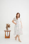 Organza Grace Dress (Rose)