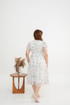 Organza Grace Dress (Rose)