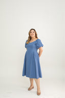 Aurora Sweetheart Midi (Blue)