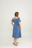 Aurora Sweetheart Midi (Blue)