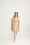 (ADULT) Bloom Édition Limitée Skater Dress (Green)