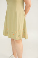 (ADULT) Bloom Édition Limitée Skater Dress (Green)