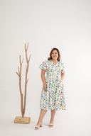 Empire Pleat Dress (édition limitée print - Tutti Frutti)