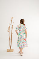 Empire Pleat Dress (édition limitée print - Tutti Frutti)