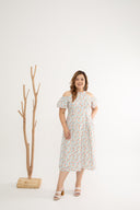Colette Cold Shoulder Dress ( Édition Limitée Roselle)