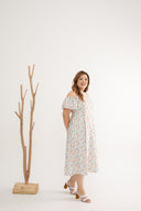 Colette Cold Shoulder Dress ( Édition Limitée Roselle)