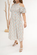 Colette Cold Shoulder Dress ( Édition Limitée Roselle)