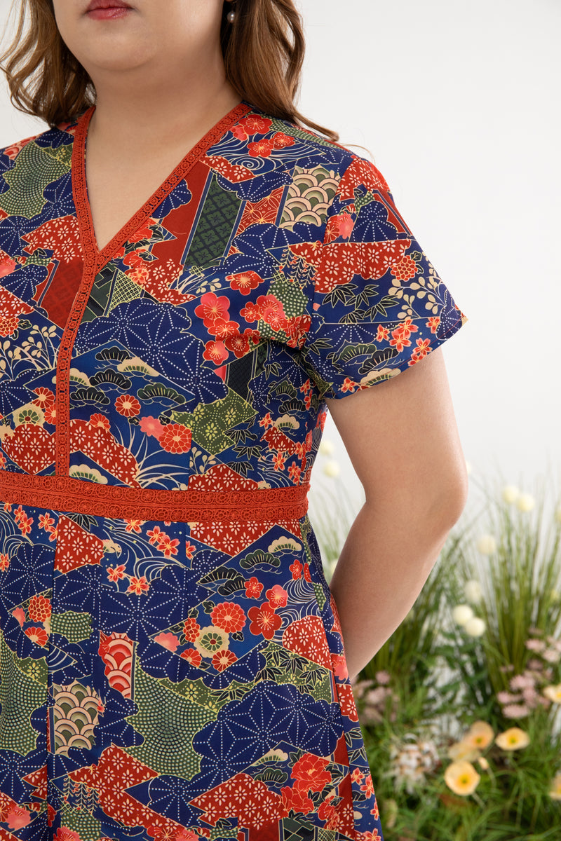 Eden Édition Limitée Romper (Orient)