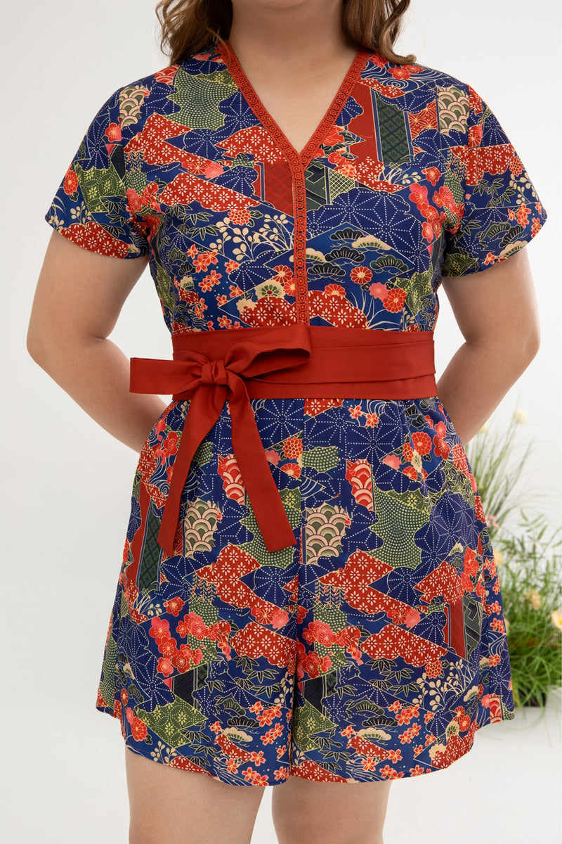 Eden Édition Limitée Romper (Orient)