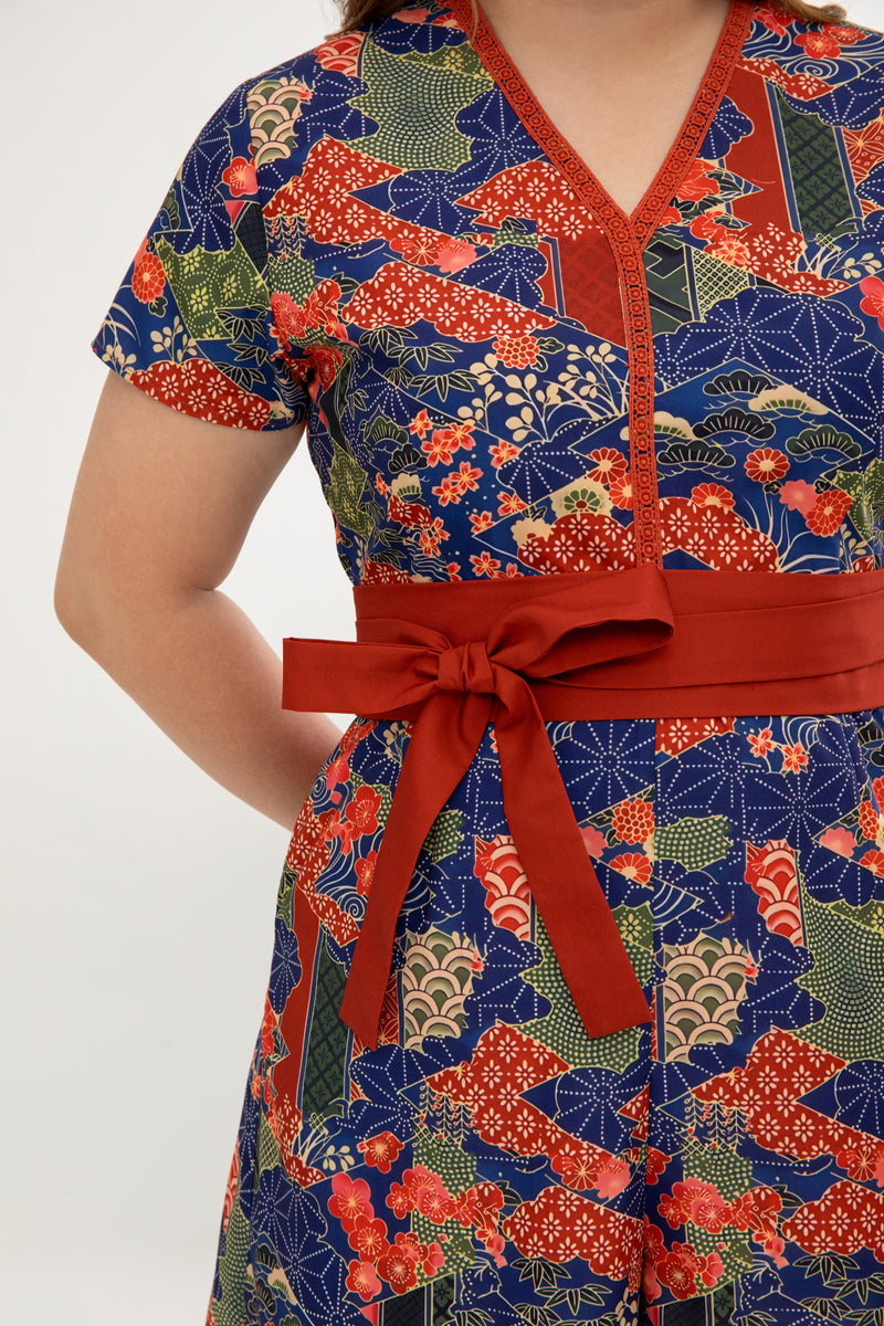Eden Édition Limitée Romper (Orient)