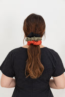 Embroidery Eyelet Scrunchies