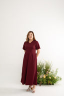 Édition Limitée Detachable Obi-Belt Jumpsuit (Pink Peranakan)