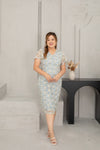 Couture Elegance Dress (Édition Deluxe - SkyGold Embroidery)