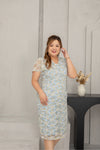 Couture Elegance Dress (Édition Deluxe - SkyGold Embroidery)