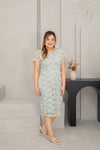 Couture Elegance Dress (Édition Deluxe - SkyGold Embroidery)