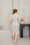 Couture Elegance Dress (Édition Deluxe - SkyGold Embroidery)
