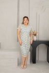 Couture Elegance Dress (Édition Deluxe - SkyGold Embroidery)