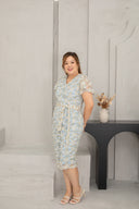 Couture Elegance Dress (Édition Deluxe - SkyGold Embroidery)