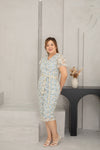 Couture Elegance Dress (Édition Deluxe - SkyGold Embroidery)