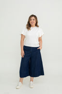 Flutter Sleeves Tee (White)