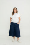 Flutter Sleeves Tee (White)