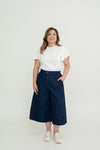 Flutter Sleeves Tee (White)