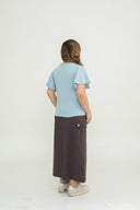 Flutter Sleeves Tee (Light Blue)