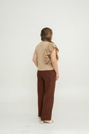Viva Frill Tee (Latte)