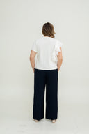 Viva Frill Tee (White)