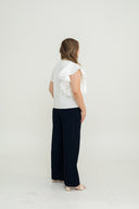 Viva Frill Tee (White)
