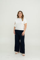 Viva Frill Tee (White)