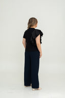Viva Frill Tee (Black)