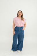 Relaxed Baggy Jeans (Dark Wash)