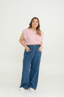 Relaxed Baggy Jeans (Dark Wash)