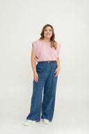 Relaxed Baggy Jeans (Dark Wash)