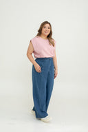 Relaxed Baggy Jeans (Dark Wash)