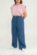 Relaxed Baggy Jeans (Dark Wash)