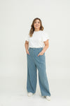Relaxed Baggy Jeans (Light Wash)