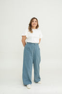 Relaxed Baggy Jeans (Light Wash)