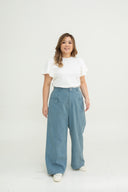 Relaxed Baggy Jeans (Light Wash)