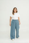 Relaxed Baggy Jeans (Light Wash)